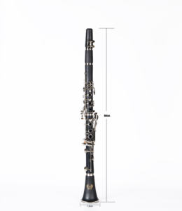 Clarinette professionnelle en nickel argenté, niveau performance, clé Bb, instrument de musique à vendre - Product Image 3