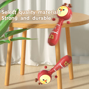 Cadeaux de Noël pour bébés : hochets éducatifs et jouets sonores pour nourrissons - Product Image 3