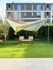 Césped Artificial Sintético, Alfombra Verde Natural para Jardín, Uso en Exteriores, Alta Simulación, Tacto Natural - Product Image 1