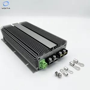 Convertisseur de puissance électrique 12v, 56v, alimentation électrique, courant continu, chargeur de batterie dc