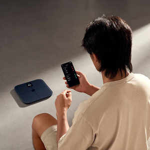 เครื่องชั่งน้ำหนักอัจฉริยะ CN Mijia Smart Body Fat Scale S400 Pro 25 แสดงข้อมูลองค์ประกอบร่างกาย แผงนำไฟฟ้า ITO แบบเต็มหน้าจอ จอแสดงผล LED ซ่อนในตัว ใช้งานร่วมกับแอป Mi Home - Product Image 4
