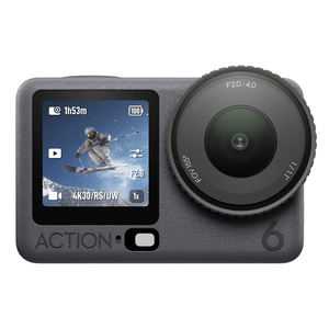 DJI Osmo Action 6 Standard Combo, 4 Ore di Autonomia della Batteria, Stabilizzazione Robusta con Rotazione a 360° °   Action Camera HorizonSteady 4K - Product Image 2