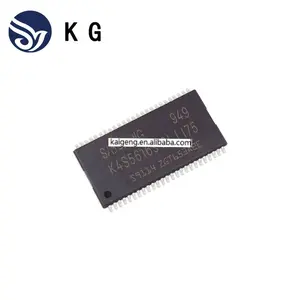 K4S561632N-LI75 TSOP-microcontrolador IC MCU, componente electrónico, circuitos integrados, K4S561632N-LI75