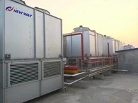 Condenseur évaporatif haute capacité, état neuf, pour installations de réfrigération et d'échange thermique