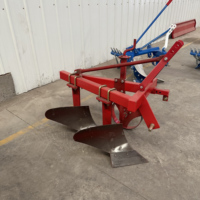 Charrue pour tracteur de 20 CV - Charrue à socs et à lames pour une productivité élevée sur le champ ; charrue à socs; charrue à lames; charrue à socs et lames