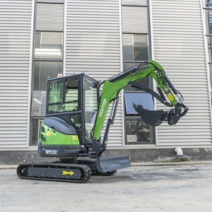 Mini-excavatrice HT25 pas chère, nouvelle, prix compétitifs, 2500 kg, 1 tonne, petite pelle avec certifications CE et EPA à vendre - Product Image 1