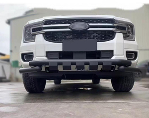 قضيب حديد أمامي فولاذية بار نودج بار للجيل القادم من فورد رينغر T9 مصد ثور + 4x4 ملحقات الطرق الوعرة