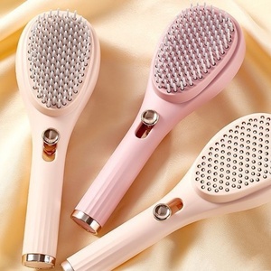 Peine retráctil para el cabello, cepillo para masaje del cuero cabelludo, masajeador de cabeza, depurador para el cuidado del cabello - Product Image 1