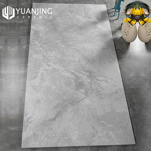 Ánh sáng mềm mại 750x1500mm sang trọng Moroccan màu xám đá cẩm thạch nhìn sứ gạch lát sàn - Product Image 5