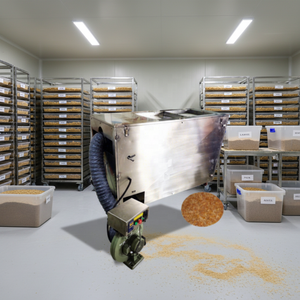 Macchina di screening Breadworm Mealworm selezione macchina smistatore coleottero smistamento prezzo macchina - Product Image 1