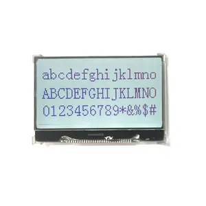 Modulo Display LCD monocromatico FSTN con schermo LCD transflettivo COG grafico 128x64