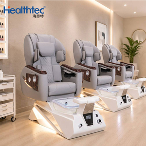ETL Certified <b>Reclining</b> Fiberglass Base and Spa Chair - Product Image 1