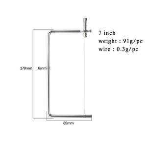 Vente Flash : Trancheuse à Fromage en Fil d'Acier Inoxydable pour Foie Gras, <span class=keywords><strong>Jambon</strong></span>, Fromages Durs ou Semi-Durs, et <span class=keywords><strong>Beurre</strong></span> – Coupe Rapide - Product Image 5
