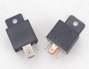 新しい 12V 自動車用 5 ピン固定バック変換 40A カーリレー 4 ピン GPS - Product Image 2