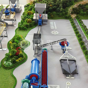 Classificatore a Doppia Spirale Professionale per Estrazione di Oro, Rame, Argento, Piombo, Zinco e Grafite - Product Image 4