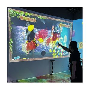 Interior Activar Realidad Aumentada <span class=keywords><strong>Escape</strong></span> Sala de juegos interactiva Metaverse Detección de movimiento Pared Piso Proyección AR Juegos de ritmo - Product Image 2