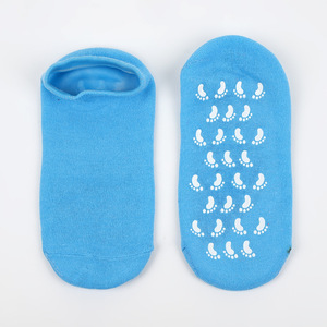 Compports Anti-Cracking Hidratante Cuidado DE LOS PIES Calcetines de talón de gel de silicona reutilizables para mujeres para talones agrietados - Product Image 4