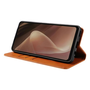 Funda Protectora para Teléfono Sharp Aquos Sense 9 R10 R9 Wish 6, Funda Tipo Cartera de Cuero PU con Diseño de Grano de Piel de Becerro y Múltiples Ranuras para Tarjetas - Product Image 3
