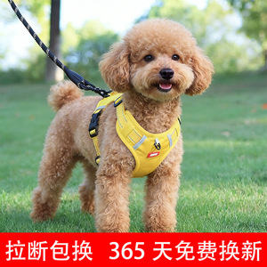 Harnais de poitrine réglable et respirant pour chiens de petite et moyenne taille avec design rembourré réfléchissant - Product Image 2