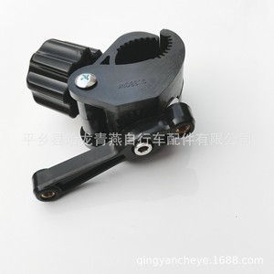 Bicycle Water Bottle Cage Adapter <b>Black</b> Plastic Durable Mounting <b>Bracket</b> For Mountain Bike Accessories - Product Image 5