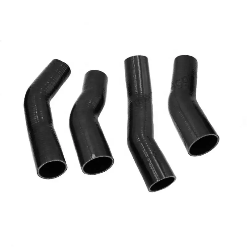 Fada de silicone para nissan 300zx 90-96, aquecedor de indução, radiador de admissão de ar, conjunto de acoplador turbo