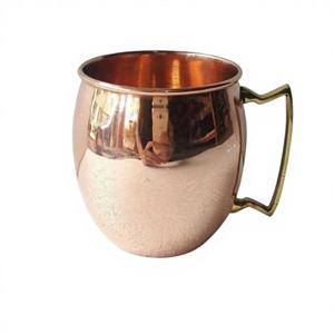 Taza de Cobre para Bebidas A S and SONS INTERNATIONAL - Taza Elegante y Duradera para Bebidas - Product Image 1