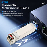 ZTRS Industrial Grade 25G SFP28 LR Fiber Module 1310nm 10km Single Mode with Low Power for Highway Networks