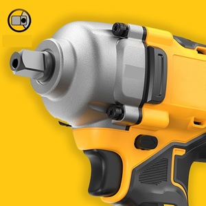 Llave de Impacto Eléctrica Inalámbrica Portátil de 21V al por Mayor para Coche, Carpintería y Bricolaje, Grado Industrial - Product Image 3