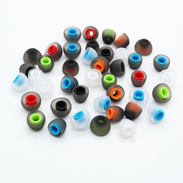 In-Ear Earbuds Earphone Accessories Ear Tips 4.5mm for Philip Kz Cca Eartip Replacement Earbuds Ear Tips