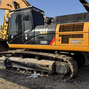 Presque neuf, grande excavatrice d'occasion de 33 tonnes, Cat 330D, excavatrice d'occasion en bon état, peu d'heures de travail, en stock - Product Image 1