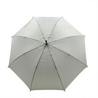 Parapluie droit manuel à ouverture et fermeture intégrale en tissu pongé 190T avec logo personnalisé, idéal pour la pluie, le soleil, les voyages et comme cadeau.