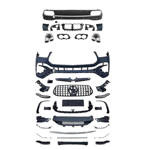 Kit de carrocería de parachoques de Venta caliente para <span class=keywords><strong>MERCEDES</strong></span> <span class=keywords><strong>BENZ</strong></span> W167 <span class=keywords><strong>GLE</strong></span> 2019-2024 modificado al estilo 2024 GLE53 AMG. - Product Image 3