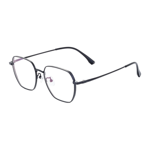 Zhejiang Glasses Factory's Luxury Chinese Men's Titanium Frame <span class=keywords><strong>Gafas</strong></span> Galvanoplastia <span class=keywords><strong>con</strong></span> Diamond Face Shape Match Oval - Product Image 1