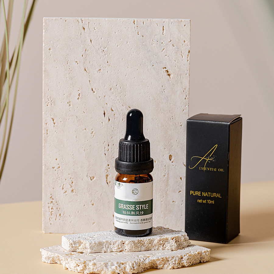 Minyak Esensial Peppermint Rosemary Rose Musk Organik Murni 10ml Untuk Reed Diffuser 3