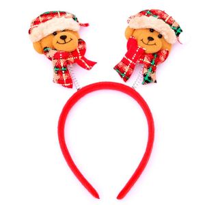 Diadema con Luz LED en Forma de Muñeco de Nieve, Adornos Navideños para Niños, Nuevo Diseño - Product Image 6