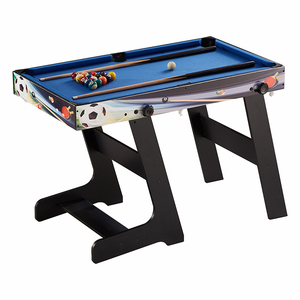 Venta caliente barato 120cm <span class=keywords><strong>Mini</strong></span> multifuncional 4 en 1 <span class=keywords><strong>billar</strong></span> 4 pies <span class=keywords><strong>mesa</strong></span> <span class=keywords><strong>de</strong></span> <span class=keywords><strong>billar</strong></span> plegable para niños - Product Image 3