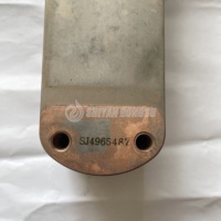 Enfriador de aceite de motor diésel, núcleo de alta calidad ISX QSX15, 4955831, 4965487