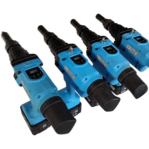 Pistolet à rivets électrique industriel 36V pour installation de panneaux solaires, batterie au lithium HD50, sans balais, sans fil, à rainure annulaire YLRG-3601 - Product Image 3