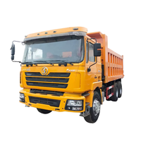 Camion benne diesel 6*4 d'occasion Camion benne Shacman de bonne qualité
