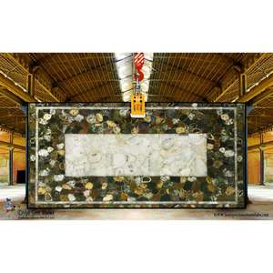 Agate personnalisée 1 dalle pour application salle à manger et salon - Product Image 2