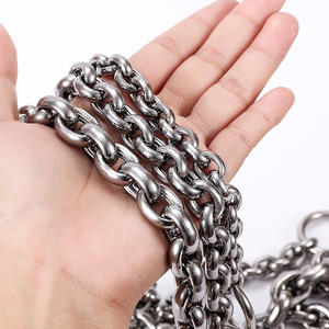 <span class=keywords><strong>Collar</strong></span> de acero inoxidable para entrenamiento de perros, resistente a la intemperie, suministros para mascotas - Product Image 5