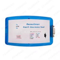 Outil d'immobilisation K-line pour Renaultman, outil d'immobilisation CAN/K-line pour Renault, programmeur ECU automobile OBD2, lecture/écriture EEPROM