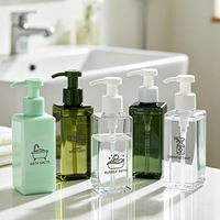 Étiquettes personnalisées résistantes à l'humidité pour bouteilles, autocollants de dessin animé, étiquettes privées pour flacons de shampoing pour cils