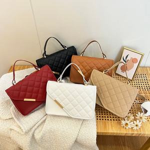 Sacs à main tendance en cuir pour femmes, mini sacs bandoulière avec sangle, sacs de téléphone, vente en gros, petits sacs à main en PU pour dames - Product Image 1