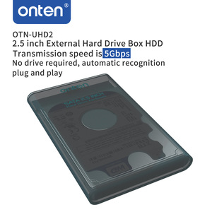 Boîtier de <span class=keywords><strong>disque</strong></span> <span class=keywords><strong>dur</strong></span> <span class=keywords><strong>externe</strong></span> transparent ABS de 2,5 pouces USB3.0 pour <span class=keywords><strong>disque</strong></span> <span class=keywords><strong>dur</strong></span> <span class=keywords><strong>externe</strong></span> de 2,5 pouces - Product Image 3
