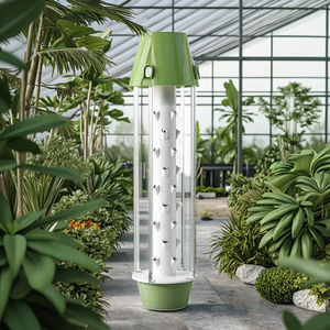 Tour de culture aéroponique verticale à 9 couches | Kit de plantation de légumes et d'herbes d'intérieur Prise d'alimentation UE - Product Image 1