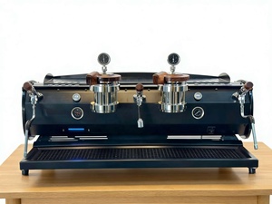 Máquina de Café Espresso Profesional Industrial Comercial de 15 Bares con Caldera Doble de Acero Inoxidable y Bomba Importada para Cafetería/Bar - Product Image 2