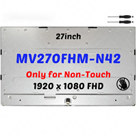 Panel Layar LCD GBOLE 27" MV270FHM-N42 1920X1080 Non Touch IPS Pengganti Laptop Bisnis