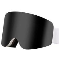 RTS Baikang 8070 logo personnalisé snowboard sports de plein air lunettes de ski magnétiques lunettes de neige