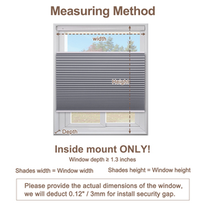 Écran filtrant de lumière motorisé ZSHINE, moteur rechargeable, stores en nid d'abeille, haut vers le bas, bas vers le haut, stores cellulaires pour la maison et le bureau - Product Image 6